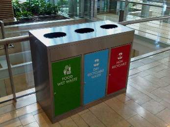 postwink_stainless_steel_hole_top_recycle_bin_convention_centre_cape_town_cticc.jpg